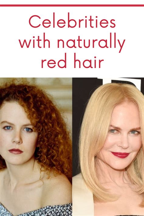 ginger actresses|15 Celebrities You Didn't Know Were Natural Redheads.